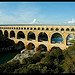 Le pont du Gard by Patchok34 - Vers-Pont-du-Gard 30210 Gard Provence France