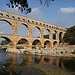 Le Pont du Gard par CaputAethiopum - Vers-Pont-du-Gard 30210 Gard Provence France