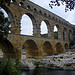 Le famous Pont du Gard :  massive and impressive by perseverando - Vers-Pont-du-Gard 30210 Gard Provence France