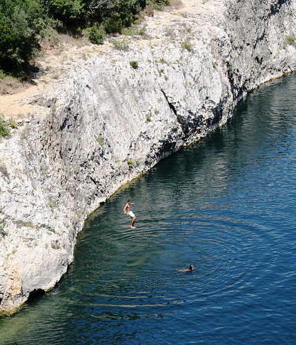 Tuffo par Serena Passerotti