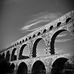 Pont du Gard par ethervizion - Vers-Pont-du-Gard 30210 Gard Provence France