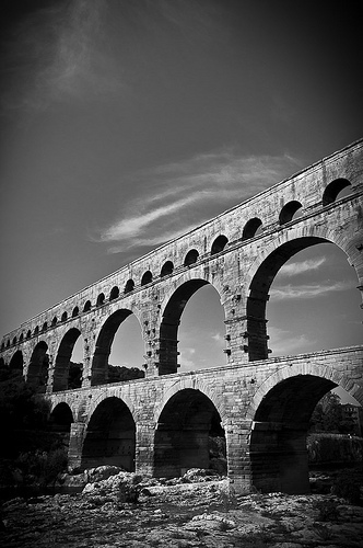 Pont du Gard par ethervizion