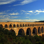 Pont du Gard par Alexandre Santerne - Vers-Pont-du-Gard 30210 Gard Provence France