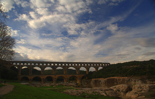 Pont du Gard par Alexandre Santerne