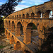 Les arches du Pont du Gard by Alexandre Santerne - Vers-Pont-du-Gard 30210 Gard Provence France