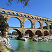 Pont du Gard aqueduct by Mattia Camellini - Vers-Pont-du-Gard 30210 Gard Provence France