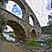 Pont du Gard en fish eye par Billblues - Vers-Pont-du-Gard 30210 Gard Provence France