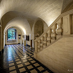 Abbaye du Fort St André by Rémi Avignon - Villeneuve-lez-Avignon 30400 Gard Provence France