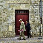 Sunday Morning, Villeneuve-lès-Avignon, Provence by marty_pinker - Villeneuve-lez-Avignon 30400 Gard Provence France