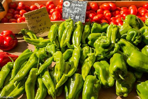 Marché de Villeneuve lez Avignon par pinarello01