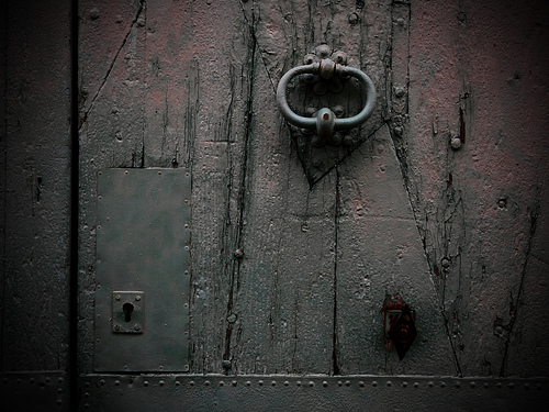 Open Up Your Door by Boccalupo [Away for Xmas]