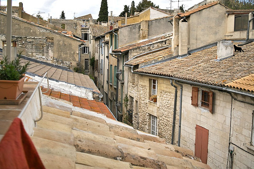 Les toits de Villeneuve-les-Avignon par avz173