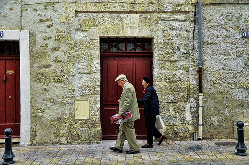 Sunday Morning, Villeneuve-lès-Avignon, Provence by marty_pinker