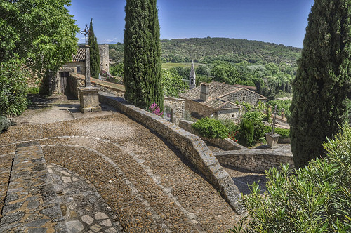 La Roque Sur Cèze by Magictreepic