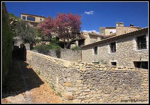 La Roque Sur Cèze par redwolf8448