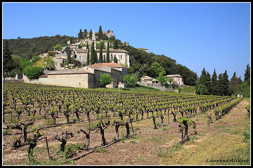 La Roque Sur Cèze by redwolf8448