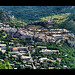 Vue sur la cité Vauban de Briançon by Alain Cachat - Briançon 05100 Hautes-Alpes Provence France