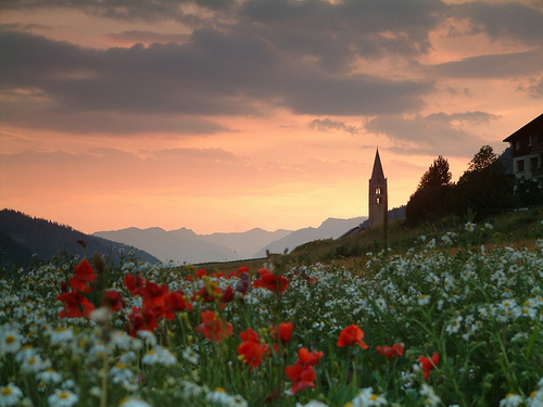 Ceillac, Sainte Cecile par Laurence_