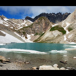 Haute vallée de la Clarée - Le lac des Béraudes par Alain Cachat - Névache 05100 Hautes-Alpes Provence France