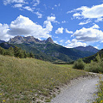 Vallée de l'Ubaye par marcusrcv83 - Crevoux 05200 Hautes-Alpes Provence France