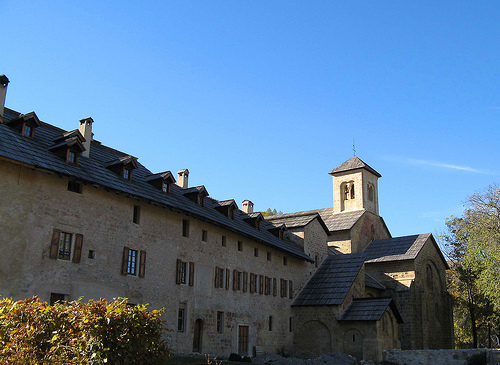 Abbaye de Boscodon by myvalleylil1