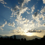 Du côté du soleil levant par Margotte apprentie naturaliste 3 - Gap 05000 Hautes-Alpes Provence France