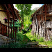 Chalets - Vallée de Fressinières by Alain Cachat -   Hautes-Alpes Provence France