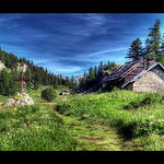 Chalets du Jadis - Haute vallée de la Clarée par Alain Cachat - Névache 05100 Hautes-Alpes Provence France