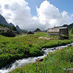 Chalets du Jadis - Haute vallée de la Clarée by Alain Cachat - Névache 05100 Hautes-Alpes Provence France