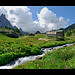 Chalets du Jadis - Haute vallée de la Clarée par Alain Cachat - Névache 05100 Hautes-Alpes Provence France