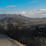 Serres et la vallee du Buech, France par CTfoto2013 - Serres 05700 Hautes-Alpes Provence France