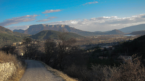 Serres et la vallee du Buech, France by CTfoto2013