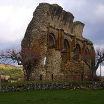 Ruines du prieuré de Saint-André-de-Rosans par fgenoher - St. Andre de Rosans 05150 Hautes-Alpes Provence France