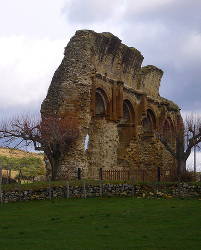 Ruines du prieuré de Saint-André-de-Rosans par fgenoher