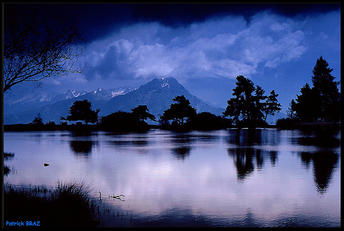 Lac de Saint-Appolinaire par Patchok34