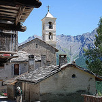 Clocher de Saint Véran par Alain Cachat - Saint-Véran  05350 Hautes-Alpes Provence France