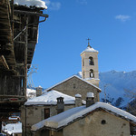 Saint-Véran sous la neige by Juan_Sanchez - Saint-Véran  05350 Hautes-Alpes Provence France