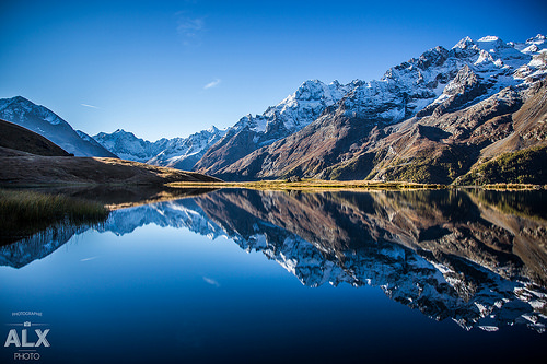 Lac du Pontet by Alxmtp13