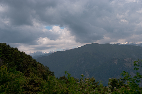 Col de Castillon - Alpes Maritimes by jdufrenoy