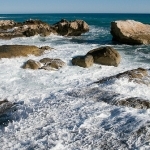 Littoral - Mer Méditerranée par jdufrenoy - Roquebrune Cap Martin 06190 Alpes-Maritimes Provence France