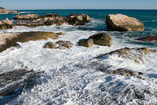 Littoral - Mer Méditerranée by jdufrenoy