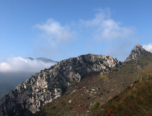 Montagne - Alpes Maritimes by jdufrenoy