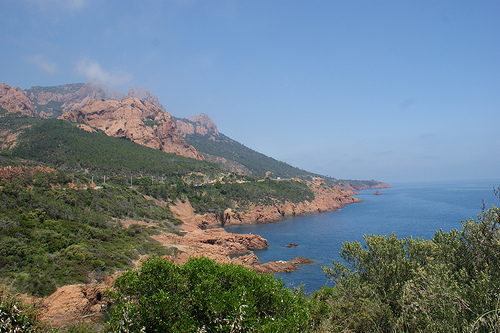 Corniche d'Or - Massif de l'Estérel by spencer77