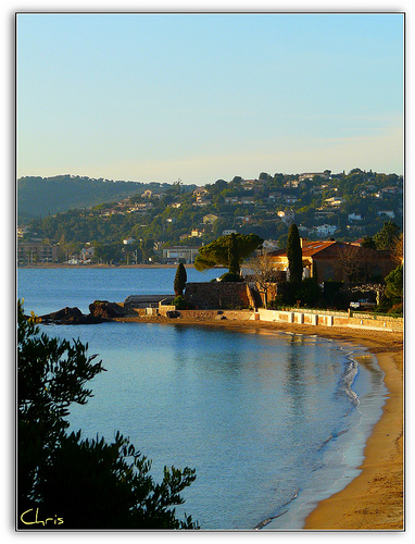 Agay au calme - un après midi d'hiver au soleil by CHRIS230***