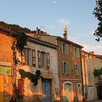 Mondaufgang über Aiguines am Lac de St. Croix par CME NOW - Aiguines 83630 Var Provence France