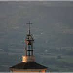 Verdon : campanile d'Aiguines par Rhansenne.photos - Aiguines 83630 Var Provence France