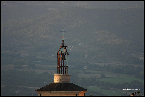 Verdon : campanile d'Aiguines by Rhansenne.photos