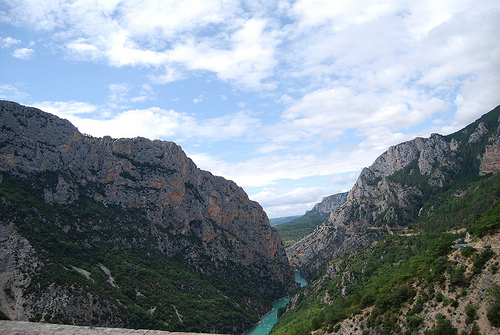 Gorges du Verdon par M.Andries