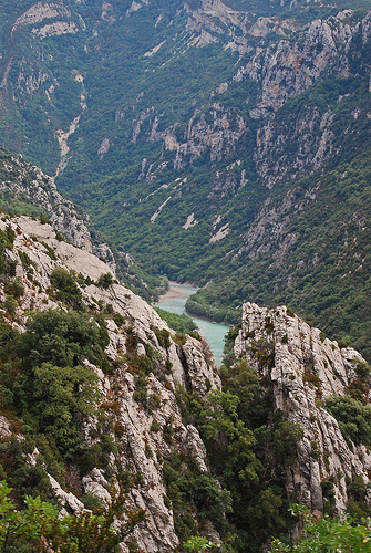 Gorges du Verdon by M.Andries