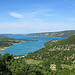 Vue sur le Lac de Sainte-Croix par mistinguette18 - Aiguines 83630 Var Provence France